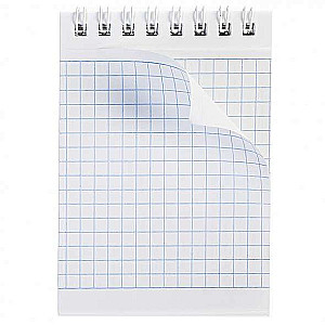 Notepad 60 sheets A7 size - AQUA