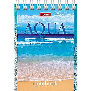 Notepad 60 sheets A7 size - AQUA