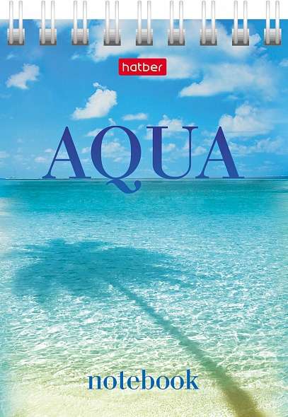 Notepad 60 sheets A7 size - AQUA
