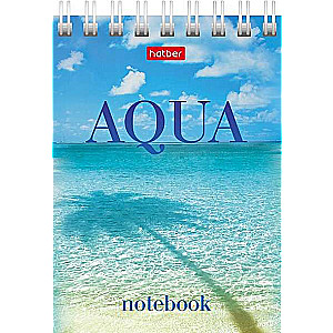 Notepad 60 sheets A7 size - AQUA