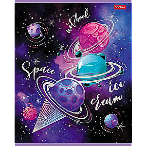 Тетрадь 48л А5ф клетка - Pink