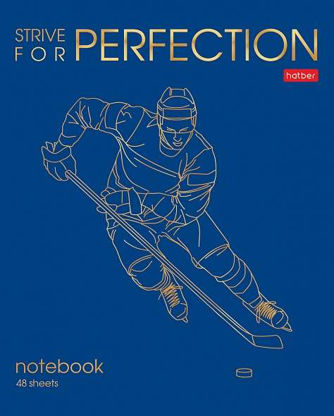 Тетрадь 48л А5ф клетка   