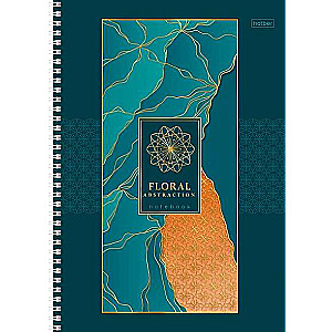 Notebook 80 sheets A4 Lined - Assorted