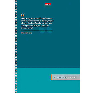 Notebook 80 sheets A4 Lined - Assorted