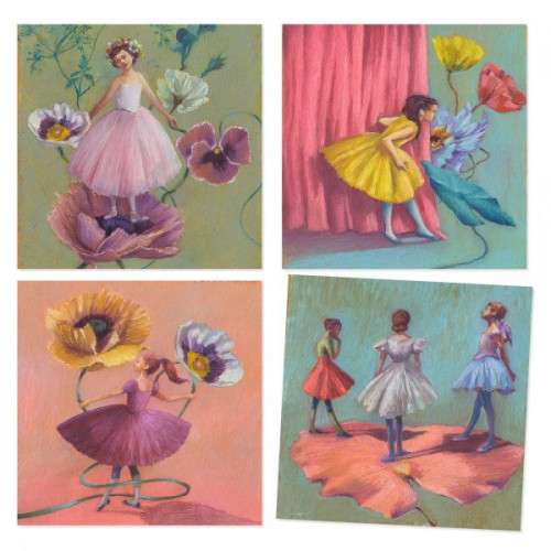 Creative Set - Ballerinas