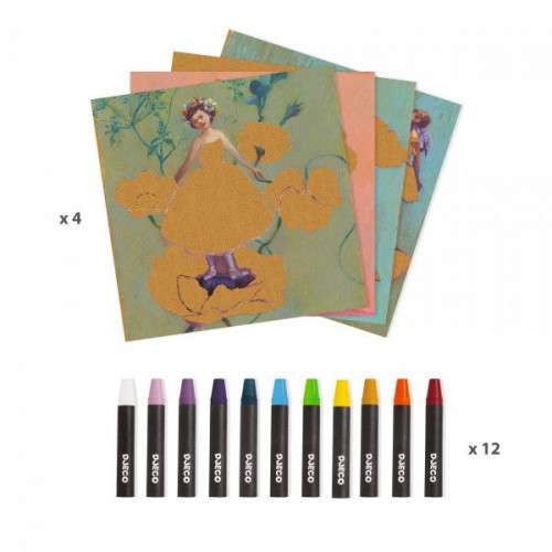 Creative Set - Ballerinas