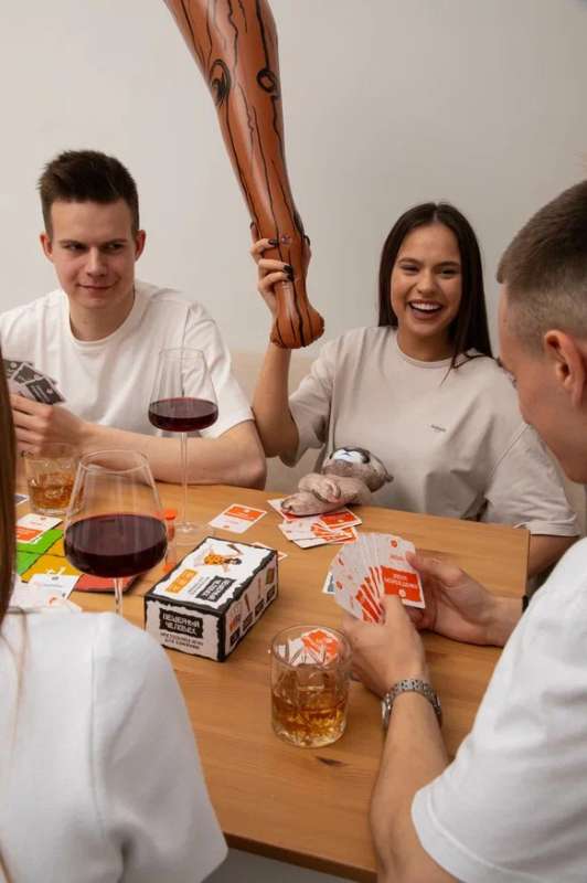 Galda spēle – Alu cilvēks