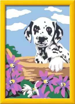 Numbers Painting 13x18 - Dalmatian