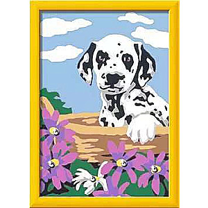 Numbers Painting 13x18 - Dalmatian