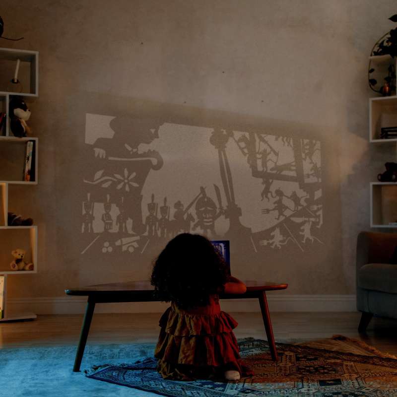 Nutcracker Shadow Theater