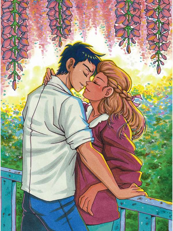 Скетчбук SHOJO  Нарисуй героев манги маркерами. Пособие и шаблоны для раскрашивания