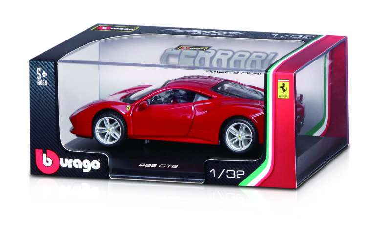 Automobilis BBURAGO 1/32 Ferrari RP Vehicels, 18-46100 mikss