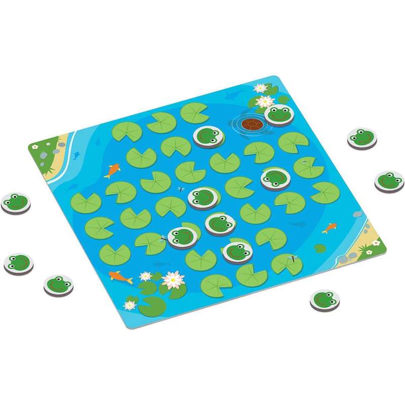 Magnētiskās galda spēles 4in1 pakāršana, ludo, solitārs, tangrams