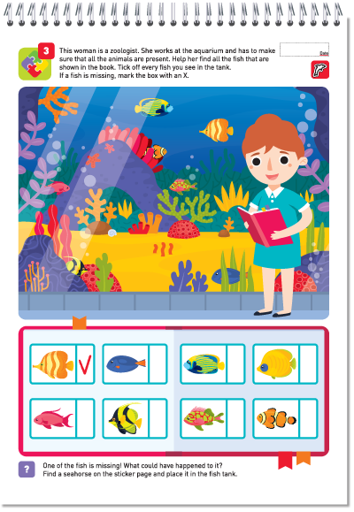 I Can Do It! Problem Solving. Age 3-4. На английском языке