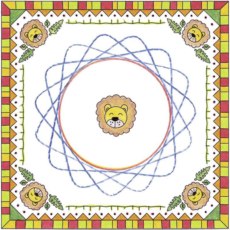 Creative Kit - Mandala Junior Spiral Design