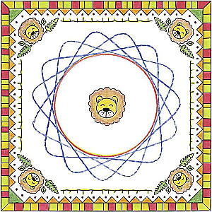 Creative Kit - Mandala Junior Spiral Design