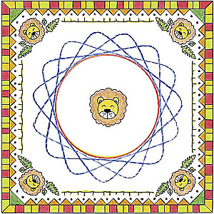 Creative Kit - Mandala Junior Spiral Design