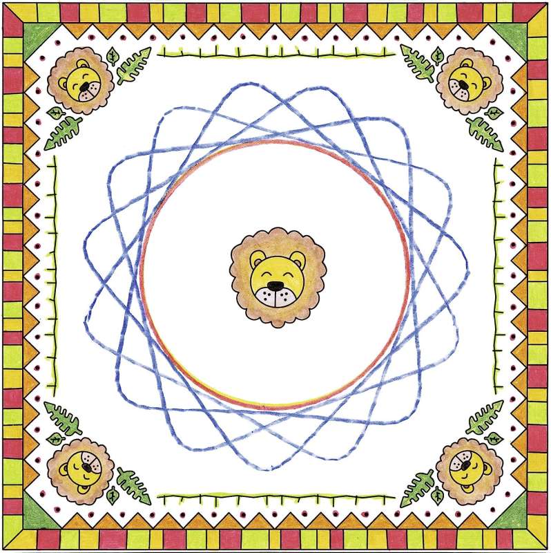 Creative Kit - Mandala Junior Spiral Design