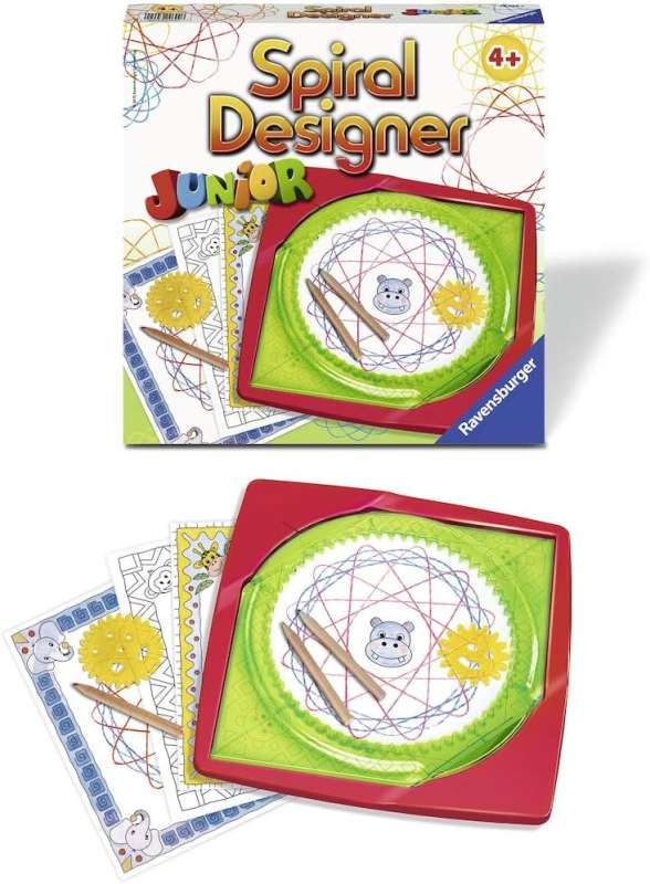 Creative Kit - Mandala Junior Spiral Design