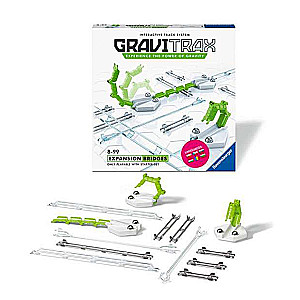Papildymas konstruktoriui - GraviTrax Tiltai