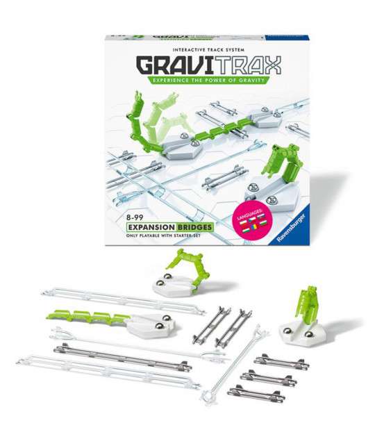 Papildymas konstruktoriui - GraviTrax Tiltai