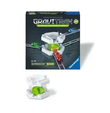 Papildymas prie konstruktoriaus - Gravitrax Pro Extension MixeMarble Run