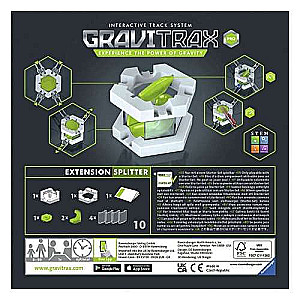Papildymas prie konstruktoriaus - GraviTrax PRO Splitte