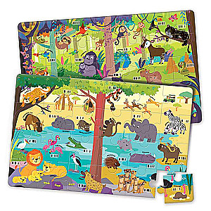 Savanna Jungle