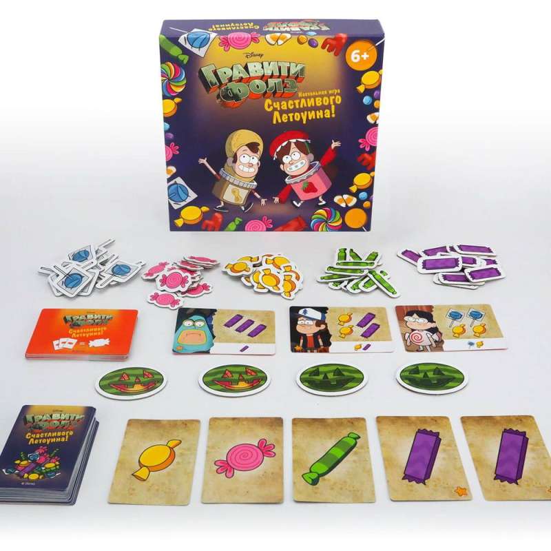 Board Game - Gravity Falls. Happy Letowin