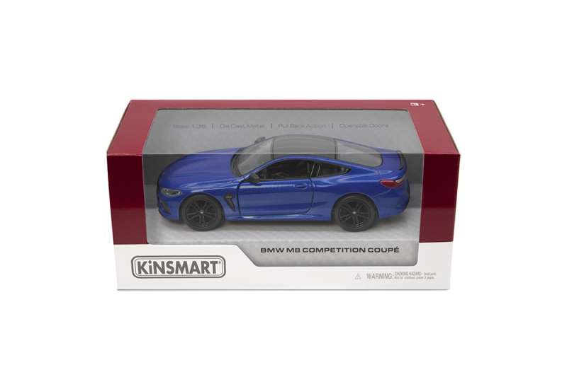 Модель автомобиля 5 BMW M8 COMPETITION COUPE, в ассортименте