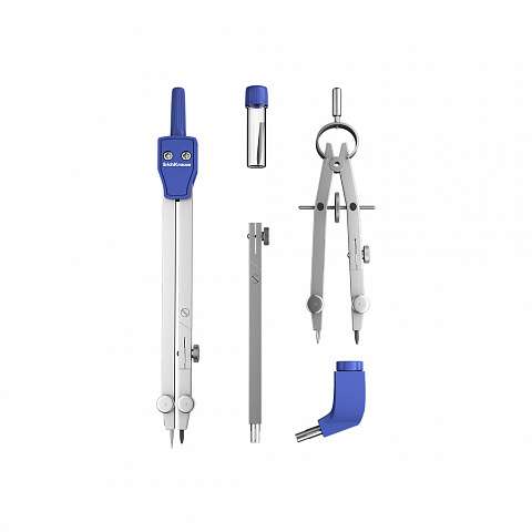 Zeichengerät ErichKrause® University, 140mm, 5 Teile