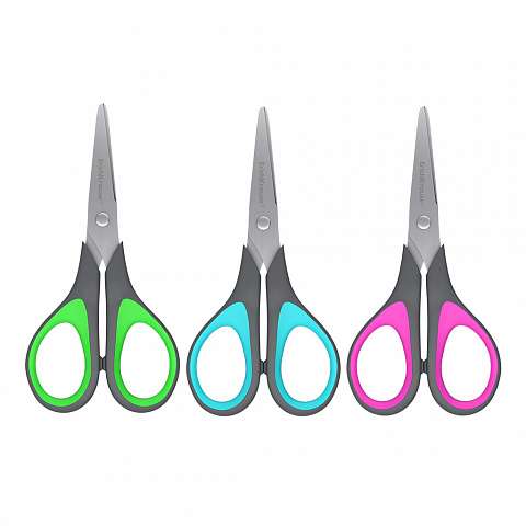 ErichKrause® Standard+ Scissors, 15cm, Assorted