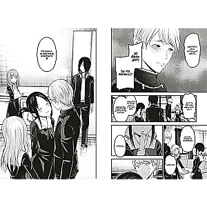 Ponia Kaguya: Meilėje kaip kare. Meilės mūšis dviejų genijų. Tomas 9