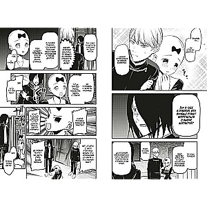 Ponia Kaguya: Meilėje kaip kare. Meilės mūšis dviejų genijų. Tomas 9