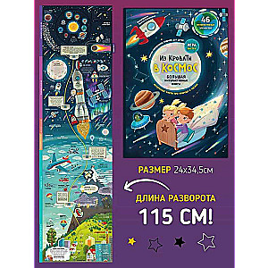From Bed to Space. An Interactive Book