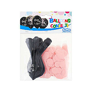 Gaisa balons - Zēns vai meitene, 4 gab.