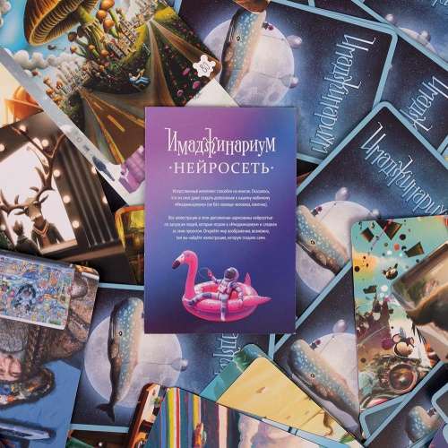Gra planszowa - Imaginarium. Sieć neuronowa (dodatek)