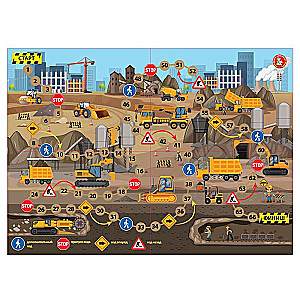 Board Game Walk - At the Construction Site