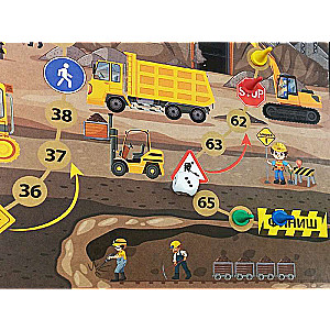 Board Game Walk - At the Construction Site