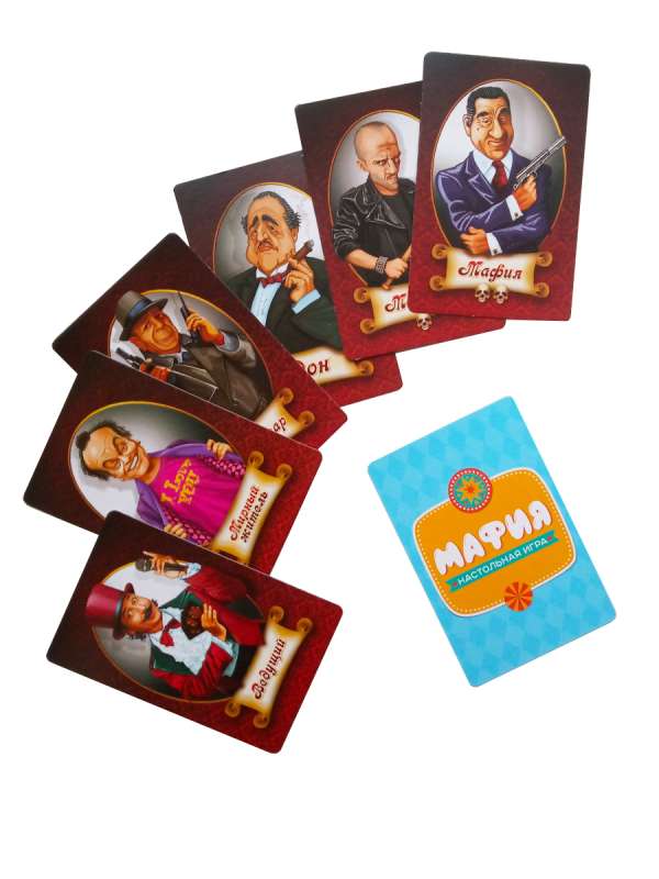 Board Game - Mafia