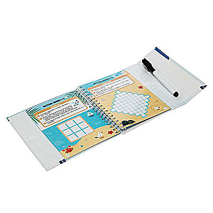Games on the Road. Tactic Tournament Write-and-Erase