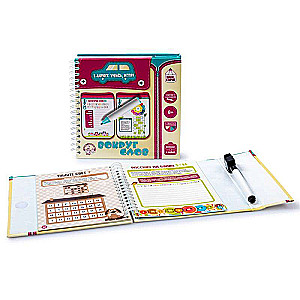 Games on the Road. Around Words Write-Erase