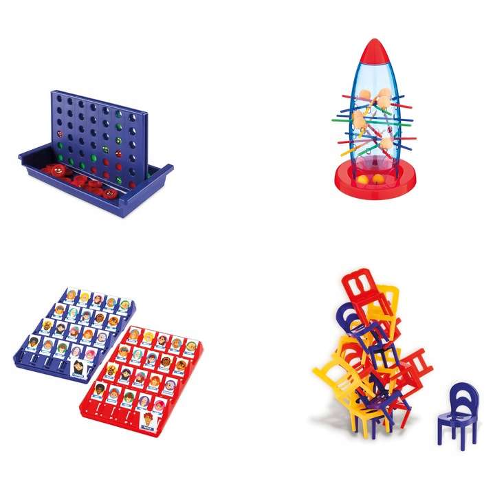 Galda spēle - četri vienā Family Games