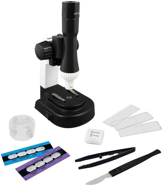Children's Microscope, 15 Experiments