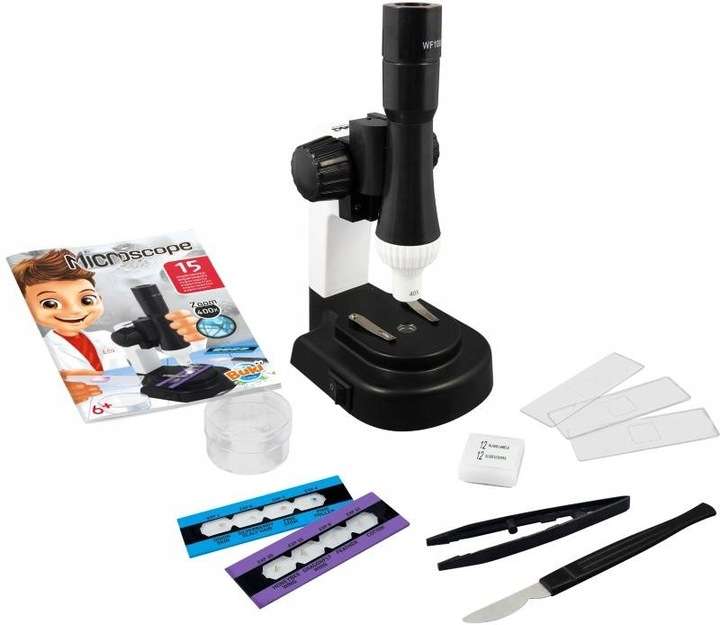 Children's Microscope, 15 Experiments