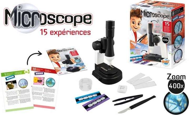 Children's Microscope, 15 Experiments
