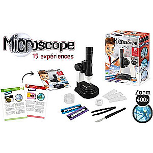 Children's Microscope, 15 Experiments