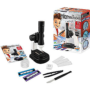 Children's Microscope, 15 Experiments