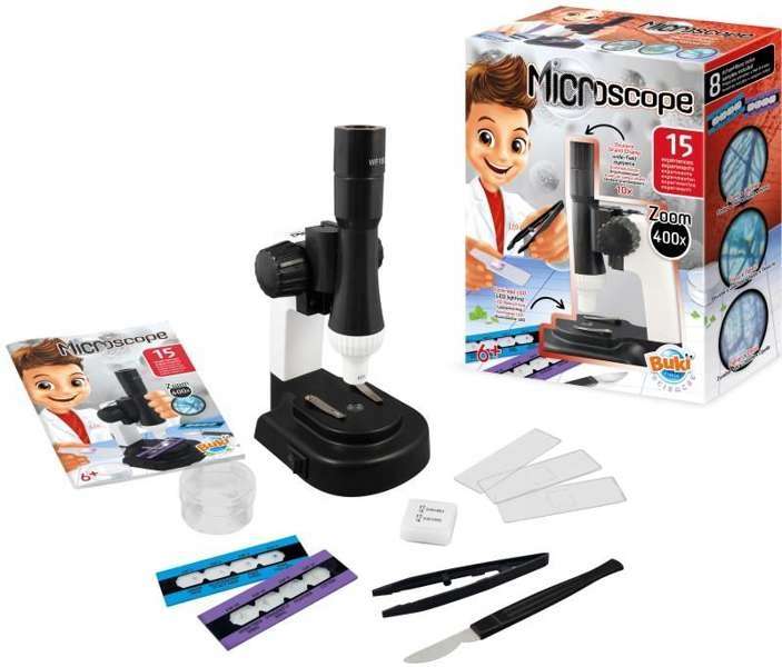 Children's Microscope, 15 Experiments