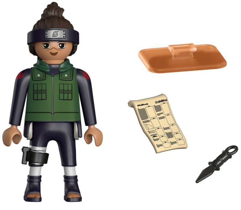 IRUKA Action Figure from the Naruto Manga. Naruto